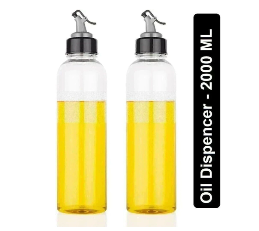 OTIZ 2000 ml Cooking Oil Dispenser Set (Pack of 2) - Image 2