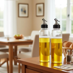 OTIZ 2000 ml Cooking Oil Dispenser Set (Pack of 2)