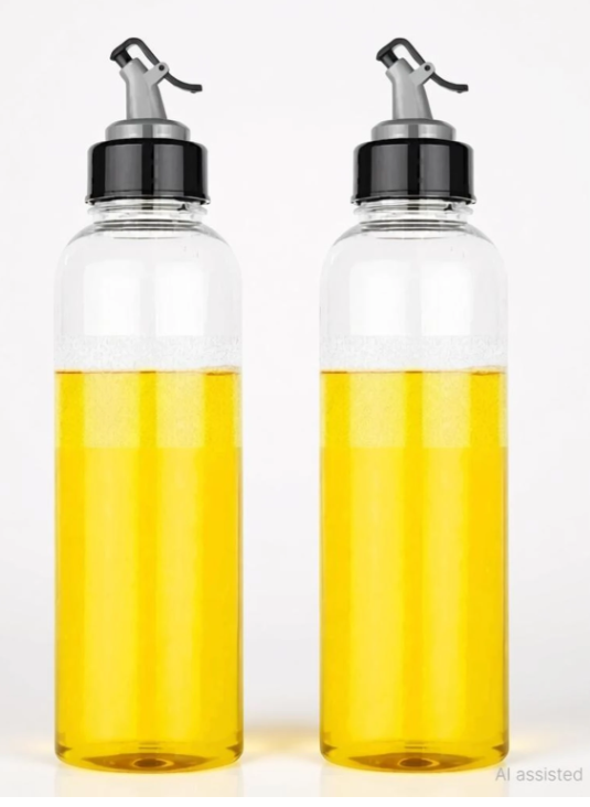 OTIZ 2000 ml Cooking Oil Dispenser Set (Pack of 2) - Image 5